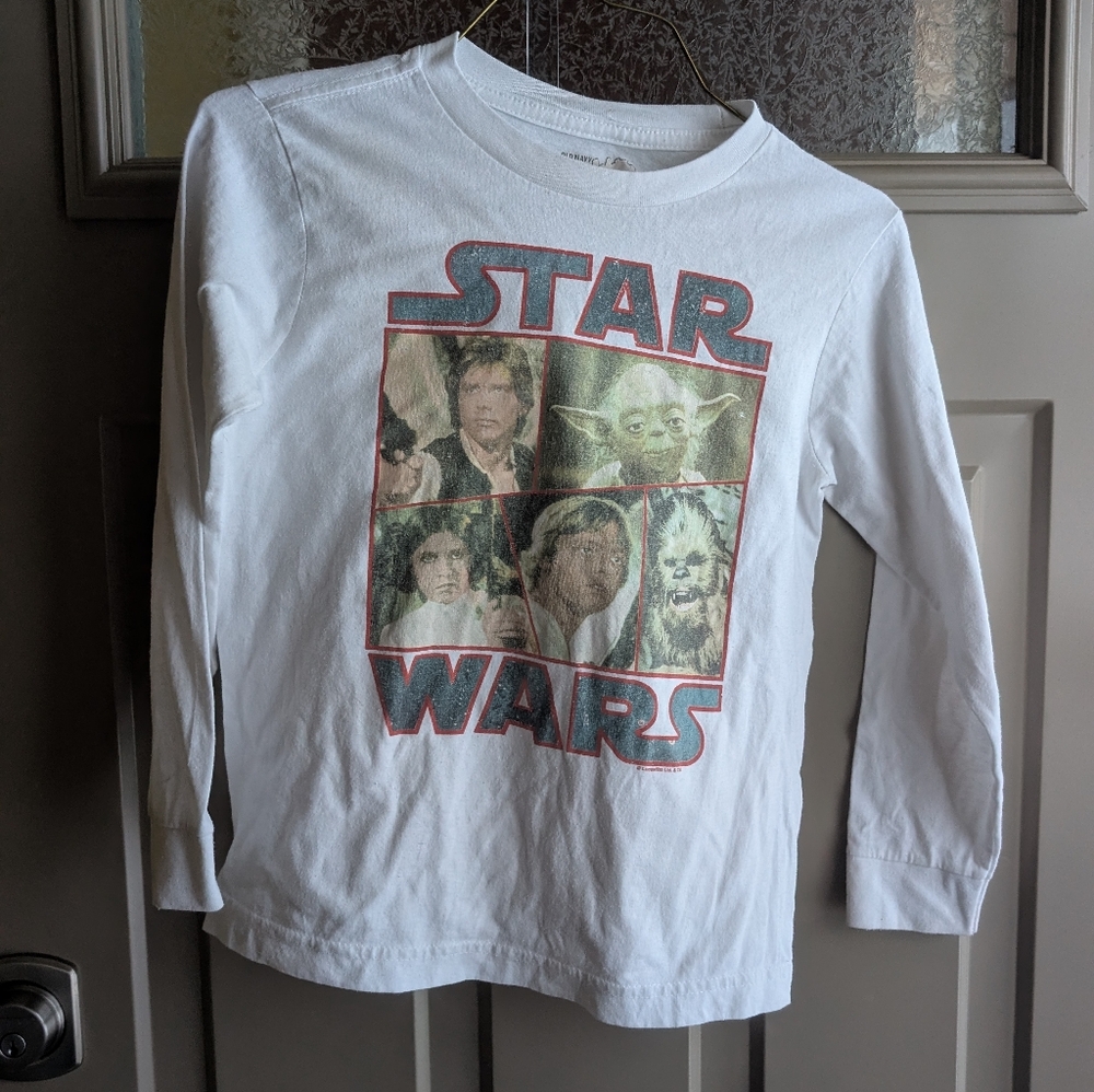 💜3/$15 5/$20 7/$25💜 Boys Sz 10 Star Wars Long Sleeved Shirt
